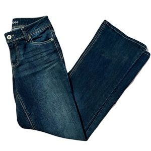 {Maurices} dark wash boot cut jeans